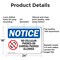 Signmission No Cellular Phones Or Camera, 24 in W x Rectangle, Aluminum OS-2PACK-NS-A-1824-L-14435 - alternate 4